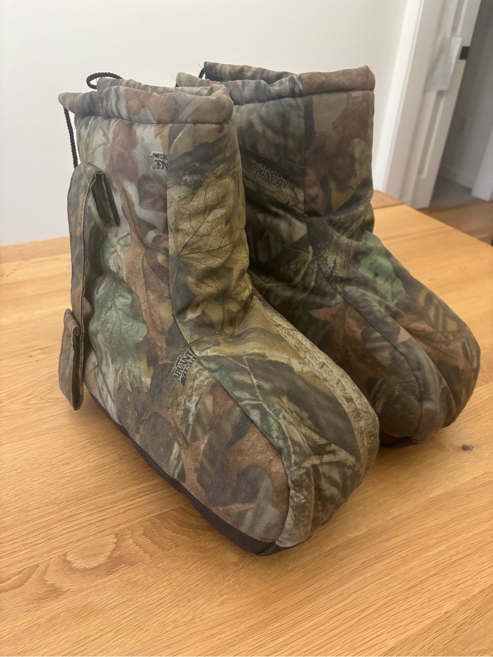 Icebreaker Insulated Boot Blankets Size M - Advantage Timber Camo